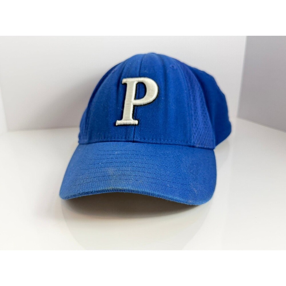 Bobcat Baseball Hat Richardson PTS 10 Men's SM-MED Royal Blue Flexfit Mesh